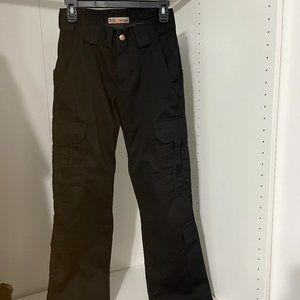5.11 Tactical EMS Cargo Work Pants Women Black Size 2 Long